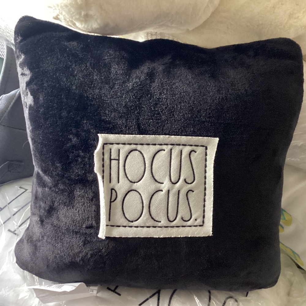 Rae Dunn hocus pocus pillow